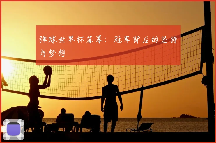 弹球世界杯落幕：冠军背后的坚持与梦想