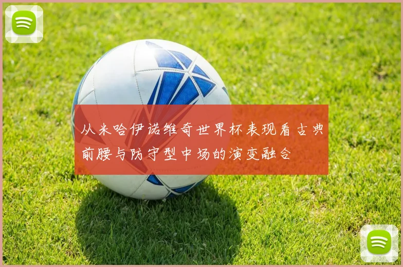 从米哈伊诺维奇世界杯表现看古典前腰与防守型中场的演变融合
