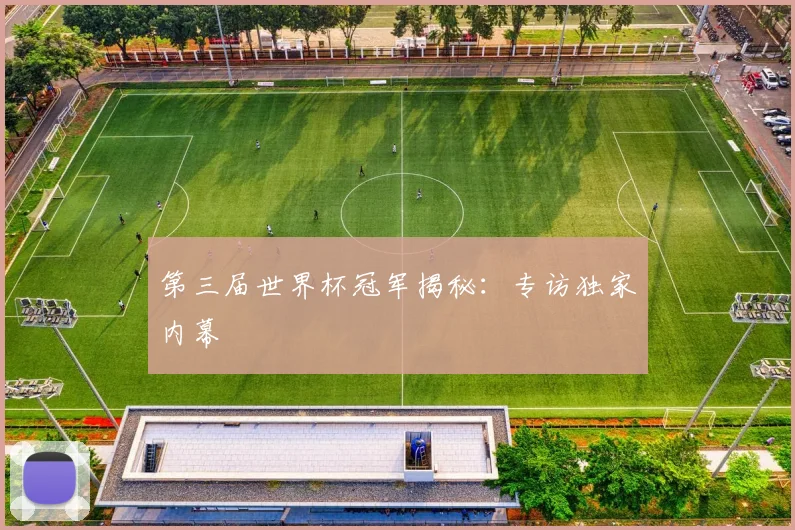 第三届世界杯冠军揭秘：专访独家内幕